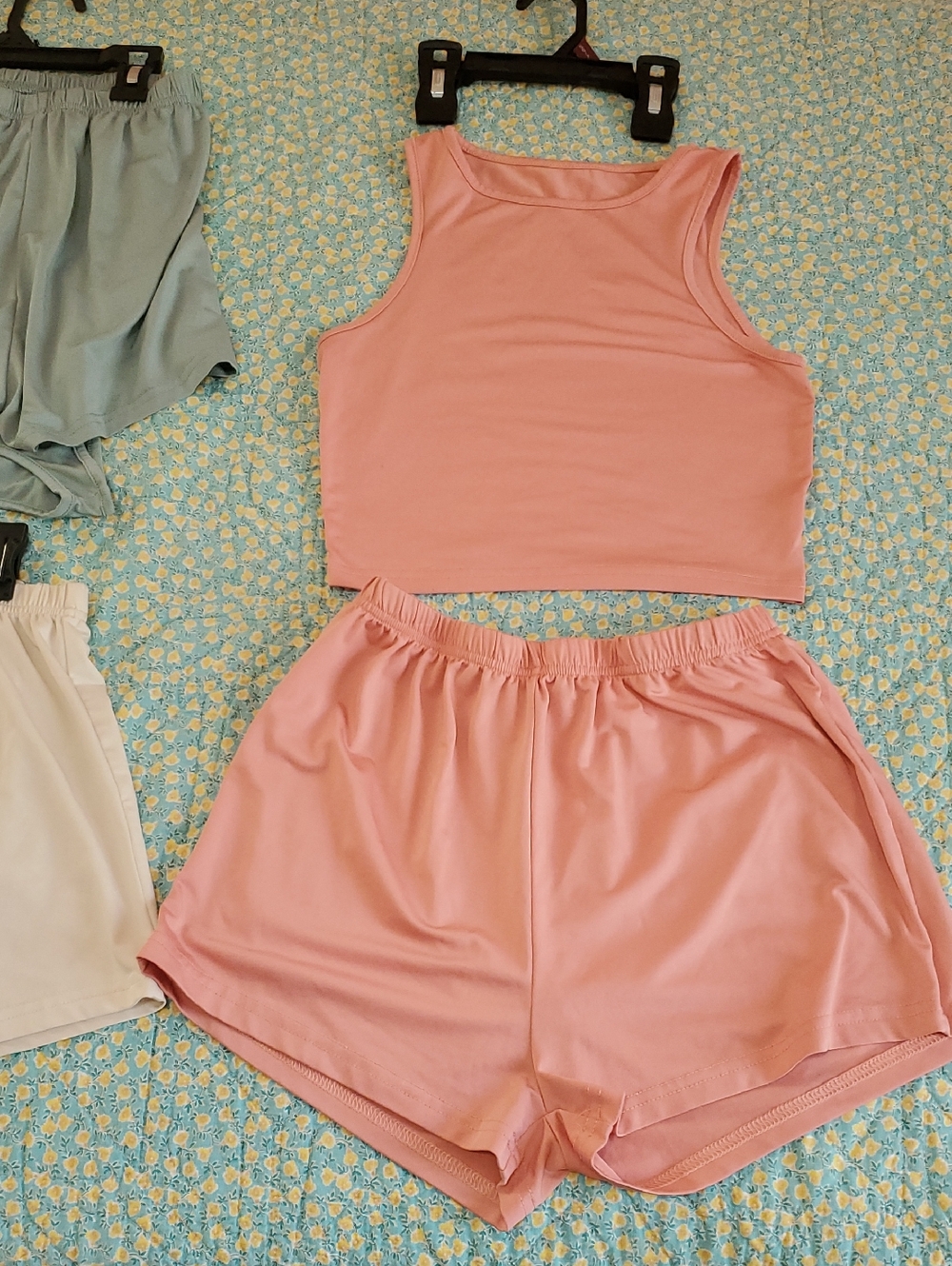 3/$15 Rose Loungewear Set Sz Sm